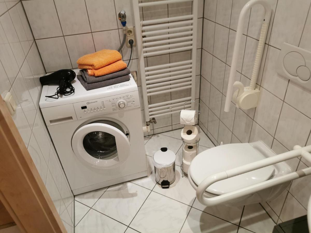 Susis Ferienwohnung Lahnau 외부 사진