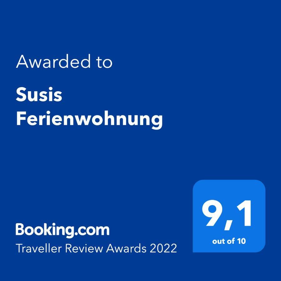 Susis Ferienwohnung Lahnau 외부 사진