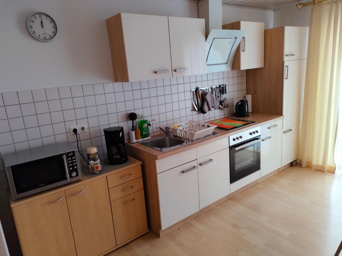 Susis Ferienwohnung Lahnau 외부 사진